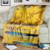 Anime Pokemon Lunala Gx Ultra Prism Custom Soft Blanket