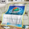 Anime Pokemon Lure Ball Trainer Soft Blanket 2