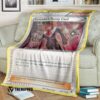 Anime Pokemon Lysandres Trump Card Phantom Forces Custom Soft Blanket