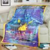 Anime Pokemon Madarachu Soft Blanket 2