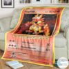Anime Pokemon Magmar Evolutions Custom Blanket