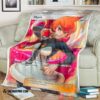 Anime Pokemon Mars Trainer Soft Blanket