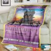 Anime Pokemon Marshadow Shining Legends Soft Blanket