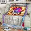 Anime Pokemon Master Ball Trainer Soft Blanket 2
