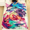 Anime Pokemon Mega Charizard Xy Custom Soft Blanket