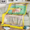Anime Pokemon Meowth Skyridge Custom Soft Blanket