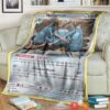 Anime Pokemon Metagross Celestial Storm Soft Blanket