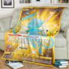 Anime Pokemon Mew Blanket