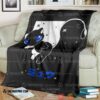 Anime Pokemon Mew Soft Blanket