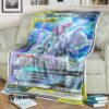 Anime Pokemon Mew Two And Mew Custom Soft Blanket