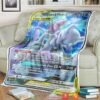 Anime Pokemon Mew Two And Mew Soft Blanket