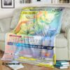 Anime Pokemon Mewtwo And Mew Gx Blanket