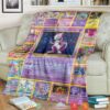 Anime Pokemon Mewtwo Cards Soft Blanket