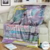 Anime Pokemon Mewtwo Mew Gx Unified Minds Custom Blanket