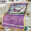Anime Pokemon Mewtwo Sun And Moon Blanket
