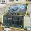 Anime Pokemon Mightyena Kalos Starter Set Blanket