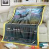 Anime Pokemon Mightyena Kalos Starter Set Soft Blanket
