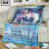 Anime Pokemon Milotic Hidden Legends Soft Blanket