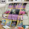 Anime Pokemon Mimikyu Cards Version 2 Soft Blanket