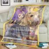 Anime Pokemon Mimikyu Cosmic Eclipse Blanket
