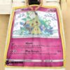 Anime Pokemon Mimikyu Sun Moon Custom Soft Blanket