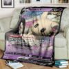 Anime Pokemon Mimikyu V Custom Soft Blanket