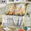 Anime Pokemon Minccino Soft Blanket