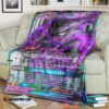 Anime Pokemon Missing No Gengar Soft Blanket