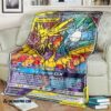 Anime Pokemon Moltres And Zapdos And Articuno Gx Blanket