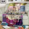 Anime Pokemon Morpeko Flip Team Soft Blanket