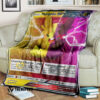 Anime Pokemon Morpeko Split Blanket