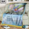 Anime Pokemon Mudkip Blanket