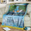 Anime Pokemon Mudkip Holo Full Printing Blanket