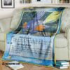 Anime Pokemon Mudkip Tr Holo Blanket
