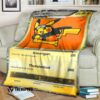 Anime Pokemon Narutachu Blanket