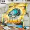 Anime Pokemon Net Ball Trainer Soft Blanket