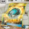Anime Pokemon Net Ball Trainer Soft Blanket 2