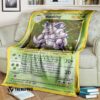 Anime Pokemon Nidoking Base Set Blanket