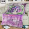 Anime Pokemon Nidoking Blanket
