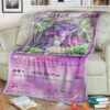 Anime Pokemon Nidoking Soft Blanket