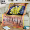 Anime Pokemon Ninetales Full Printing Blanket