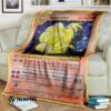 Anime Pokemon Ninetales Holo 1St Edition Blanket