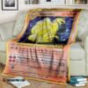 Anime Pokemon Ninetales Holo 1St Edition Blanket 2
