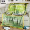 Anime Pokemon Oddish 1St Edition Blanket