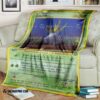 Anime Pokemon Oddish 1St Edition Blanket 2
