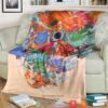 Anime Pokemon Old School Soft Blanket