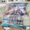 Anime Pokemon Palkia Gx Forbidden Light Custom Soft Blanket