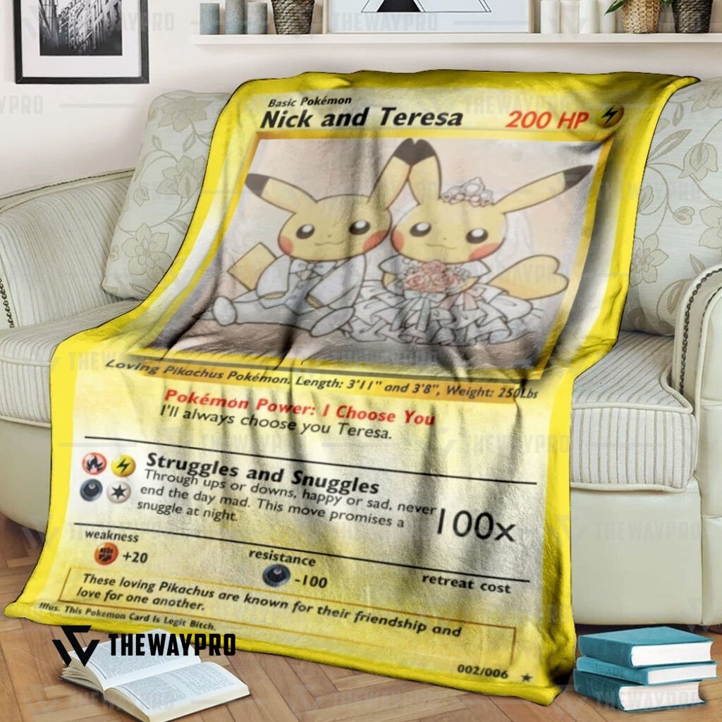 Anime Pokemon Pikachu Blanket Anime Pokemon Pikachu Blanket