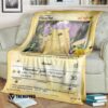 Anime Pokemon Pikachu Card Custom Soft Blanket