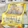 Anime Pokemon Pikachu Couple Soft Blanket